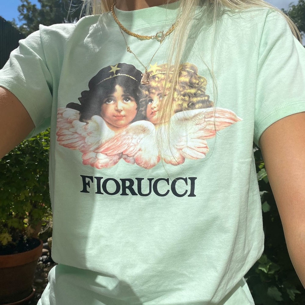 Fiorucci Rare Pistachio Green/ Pastel Green Tee